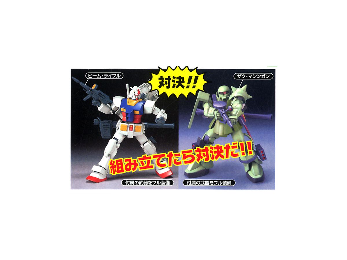 Bandai High Grade (HG) HGUC 1/144 Gunpla Starter Set (RX-78-2