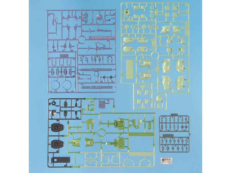 High Grade (HG) HGUC 1/144 Gunpla Starter Set (RX-78-2 Gundam vs MS-06F Zaku II)