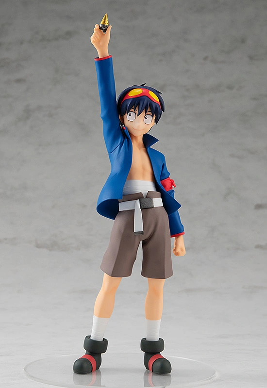 Good Smile Company Pop Up Parade - Tengen Toppa Gurren Lagann - Simon
