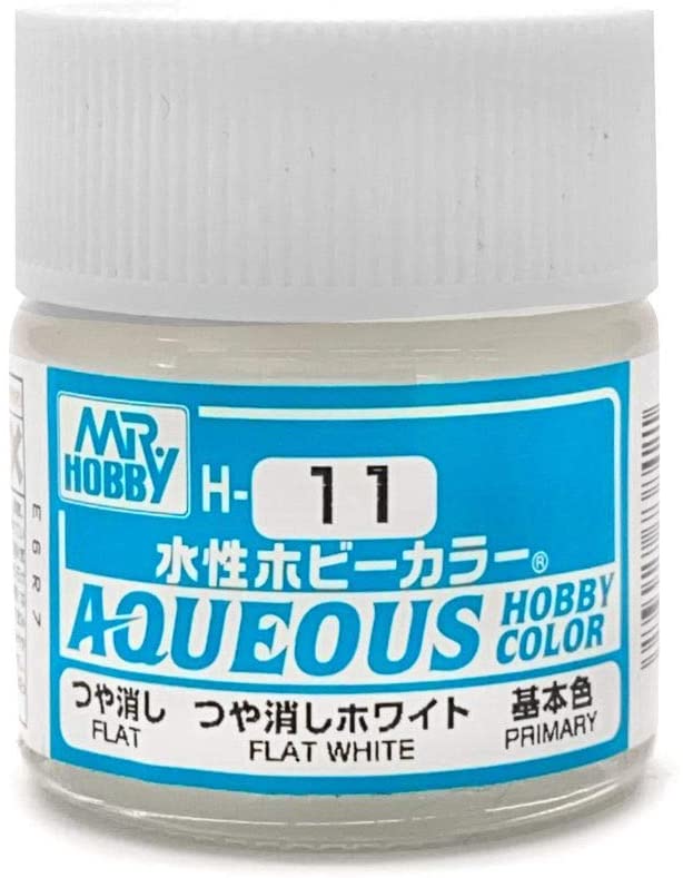 Mr.Hobby Aqueous Hobby Color H11 - Flat White