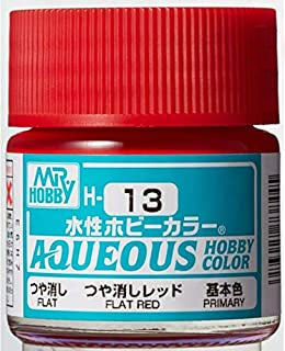 Mr.Hobby Aqueous Hobby Color H13 - Flat Red