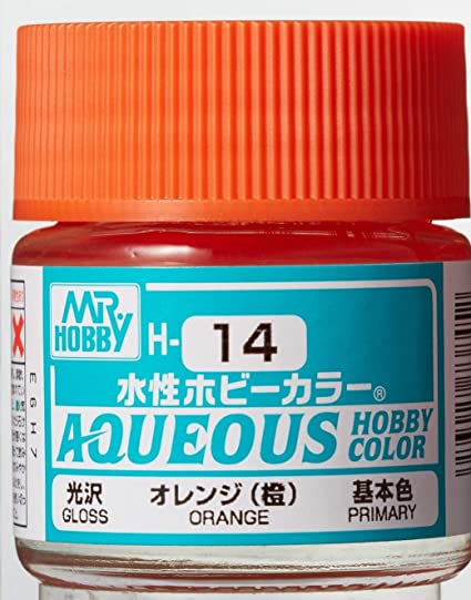 Mr.Hobby Aqueous Hobby Color H14 - Orange