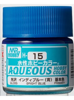 Mr.Hobby Aqueous Hobby Color H15 - Bright Blue
