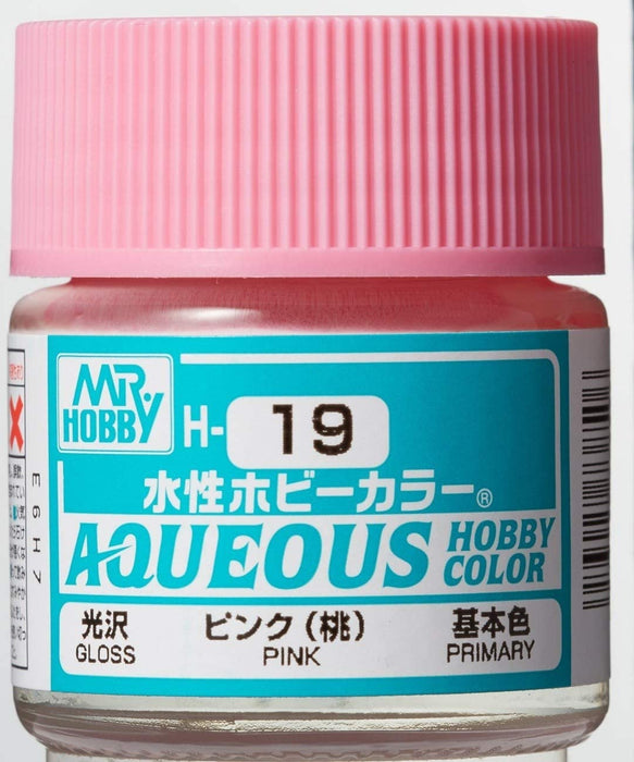 Mr.Hobby Aqueous Hobby Color H19 - Pink