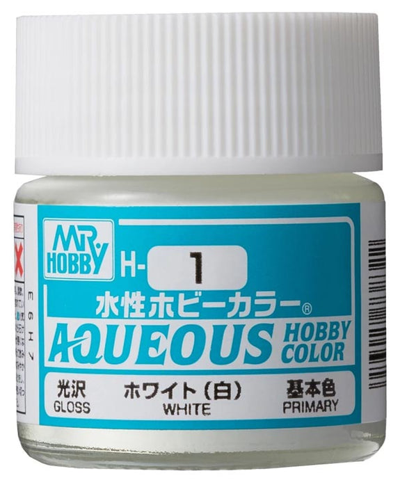 Mr.Hobby Aqueous Hobby Color H1 - White