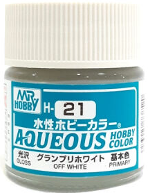 Mr.Hobby Aqueous Hobby Color H21 - Off White