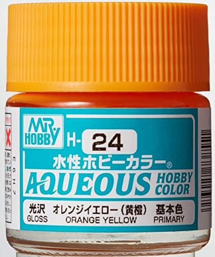 Mr.Hobby Aqueous Hobby Color H24 - Orange Yellow