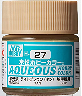 Mr.Hobby Aqueous Hobby Color H27 - Tan
