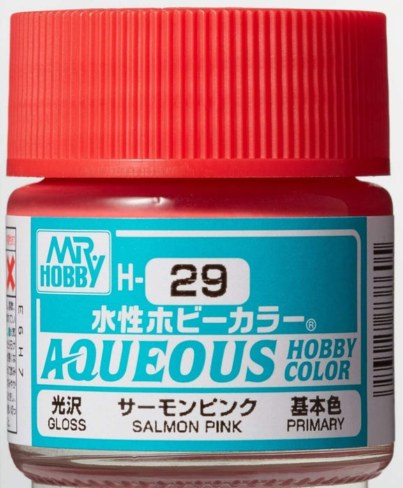 Mr.Hobby Aqueous Hobby Color H29 - Salmon Pink
