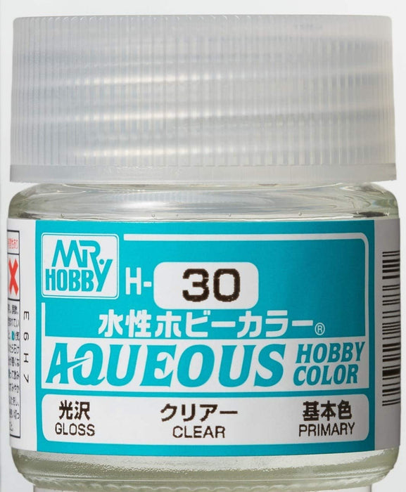 Mr.Hobby Aqueous Hobby Color H30 - Clear