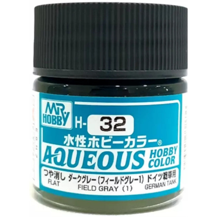 Mr.Hobby Aqueous Hobby Color H32 - Field Gray (1)