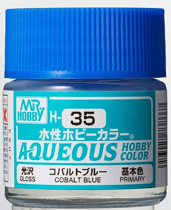 Mr.Hobby Aqueous Hobby Color H35 - Cobalt Blue