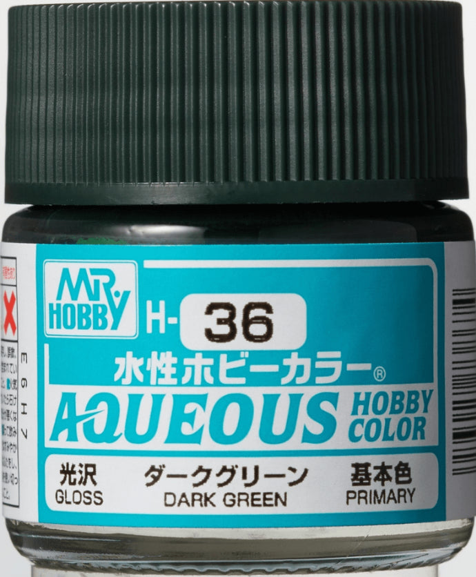 Mr.Hobby Aqueous Hobby Color H36 - Dark Green