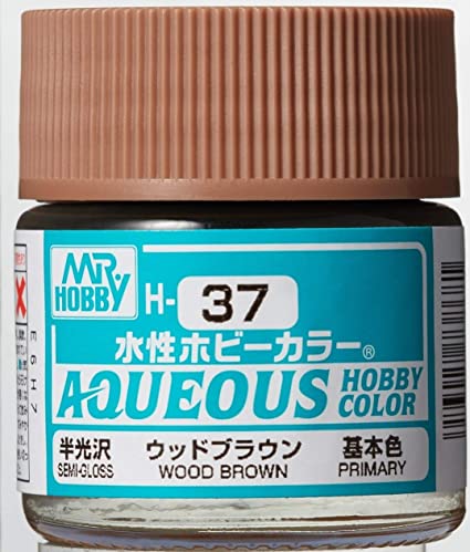 Mr.Hobby Aqueous Hobby Color H37 - Wood Brown