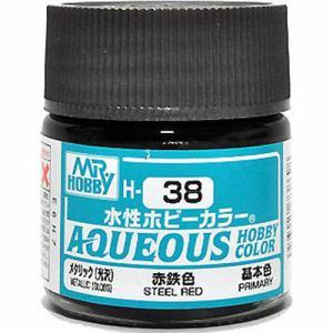 Mr.Hobby Aqueous Hobby Color H38 - Steel Red