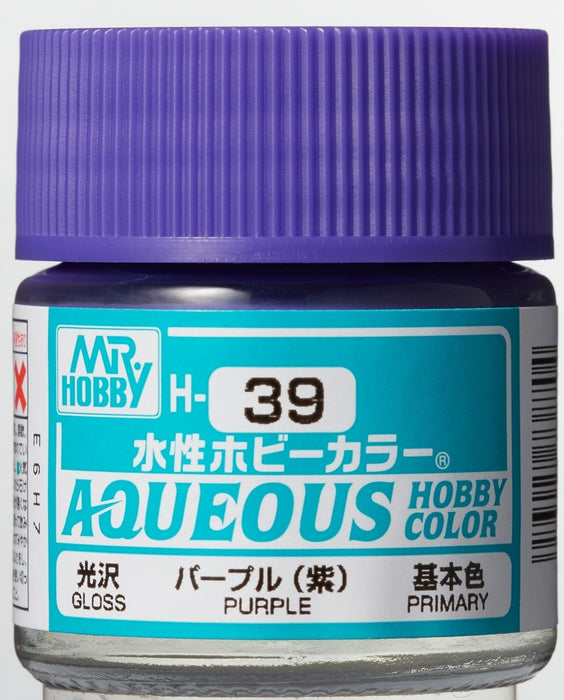Mr.Hobby Aqueous Hobby Color H39 - Purple