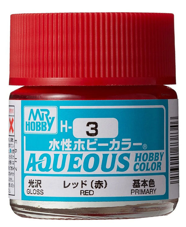 Mr.Hobby Aqueous Hobby Color H3 - Red