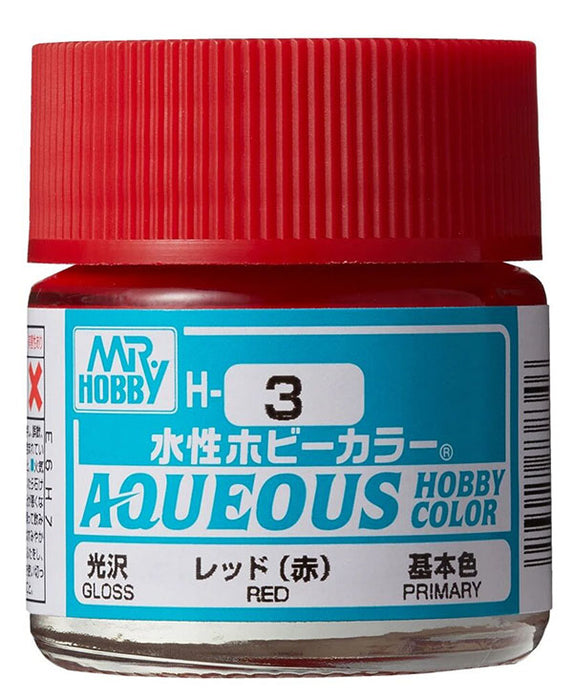 Mr.Hobby Aqueous Hobby Color H3 - Red