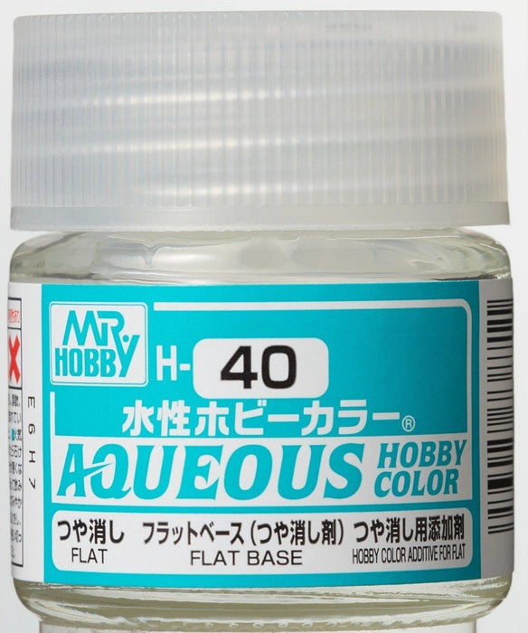 Mr.Hobby Aqueous Hobby Color H40 - Flat Base
