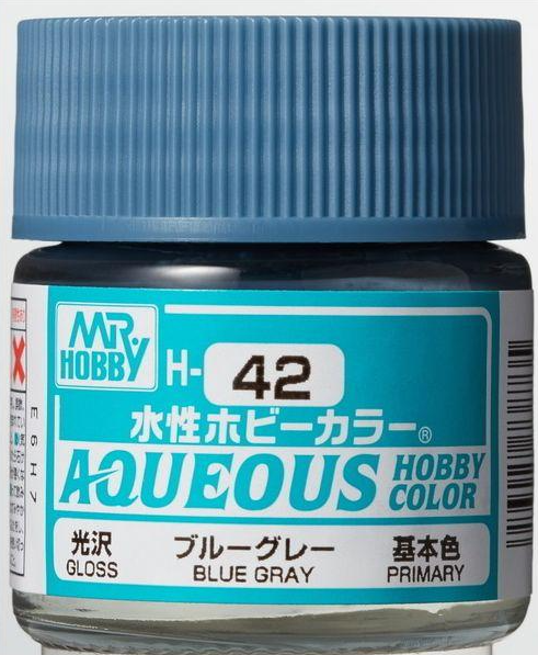 Mr.Hobby Aqueous Hobby Color H42 - Blue Gray