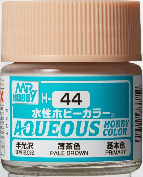 Mr.Hobby Aqueous Hobby Color H44 - Pale Brown