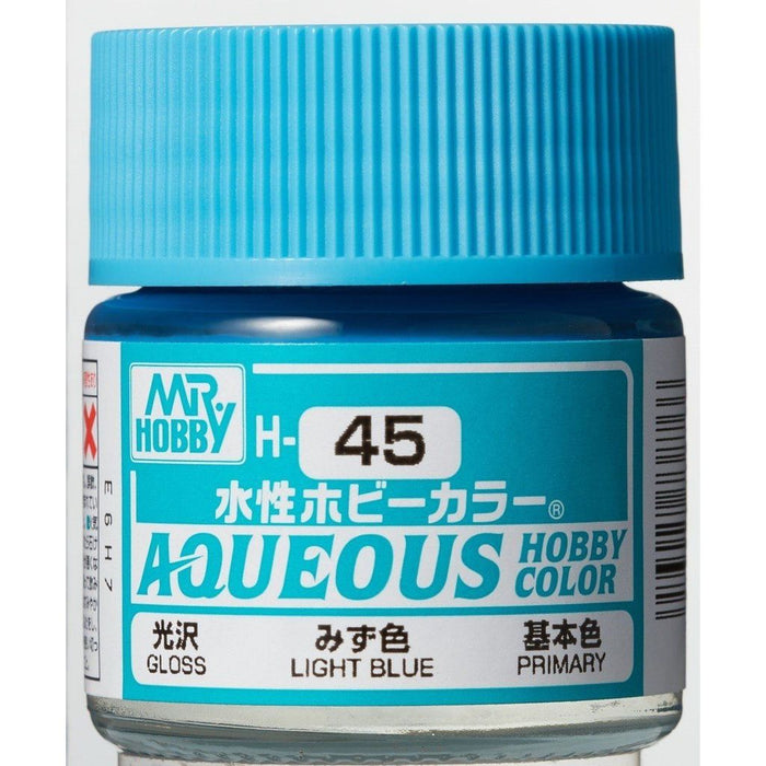 Mr.Hobby Aqueous Hobby Color H45 - Light Blue