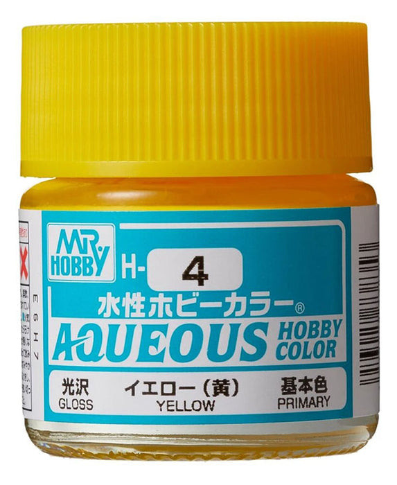 Mr.Hobby Aqueous Hobby Color H4 - Yellow