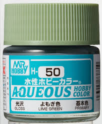 Mr.Hobby Aqueous Hobby Color H50 - Lime Green