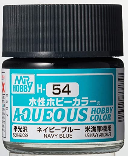 Mr.Hobby Aqueous Hobby Color H54 - Navy Blue