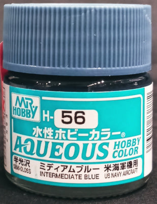 Mr.Hobby Aqueous Hobby Color H56 - Intermediate Blue
