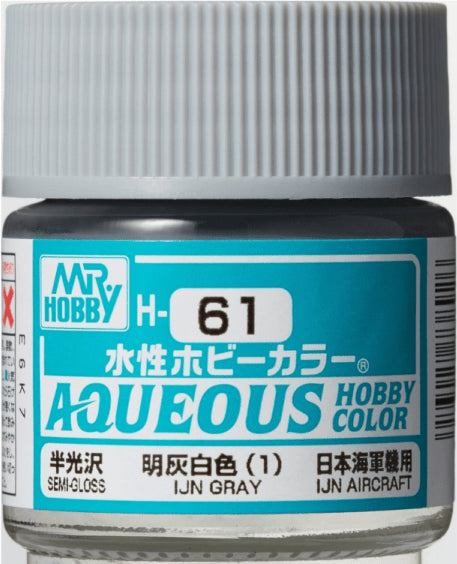 Mr.Hobby Aqueous Hobby Color H61 - IJN Gray