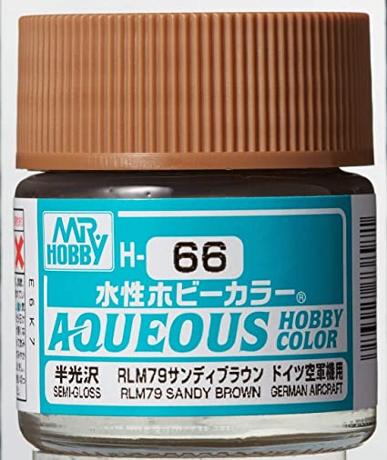 Mr.Hobby Aqueous Hobby Color H66 - RLM79 Sandy Brown