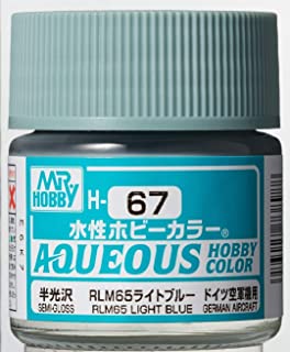 Mr.Hobby Aqueous Hobby Color H67 - RLM65 Light Blue