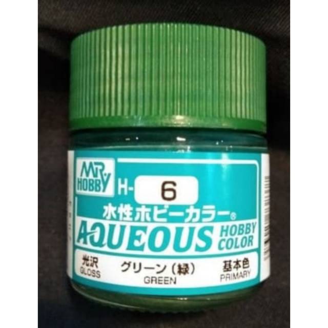Mr.Hobby Aqueous Hobby Color H6 - Green