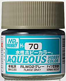 Mr.Hobby Aqueous Hobby Color H70 - RLM02 Gray