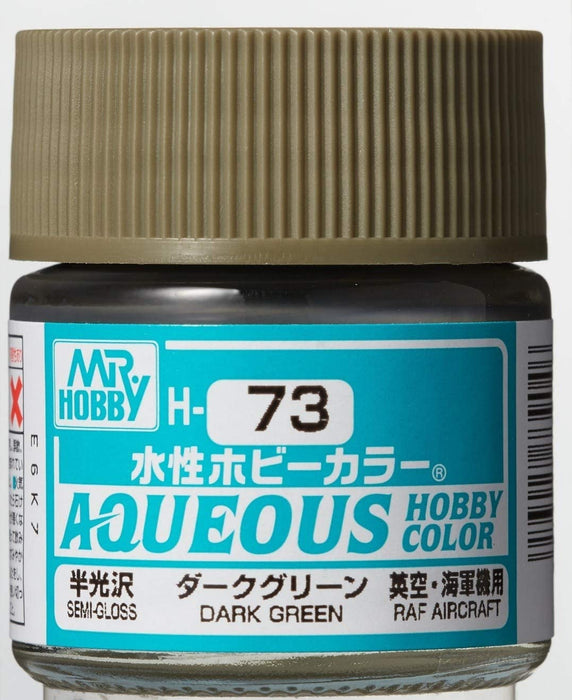 Mr.Hobby Aqueous Hobby Color H73 - Dark Green