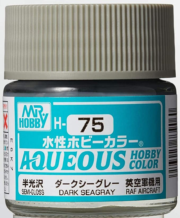 Mr.Hobby Aqueous Hobby Color H75 - Dark Seagray