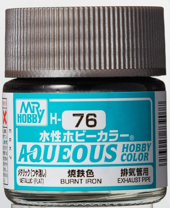 Mr.Hobby Aqueous Hobby Color H76 - Burnt Iron