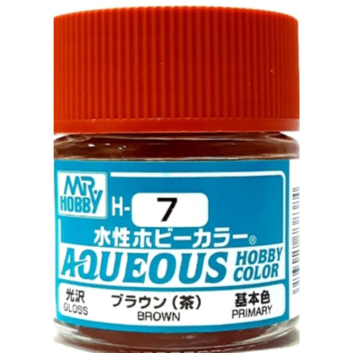 Mr.Hobby Aqueous Hobby Color H7 - Brown