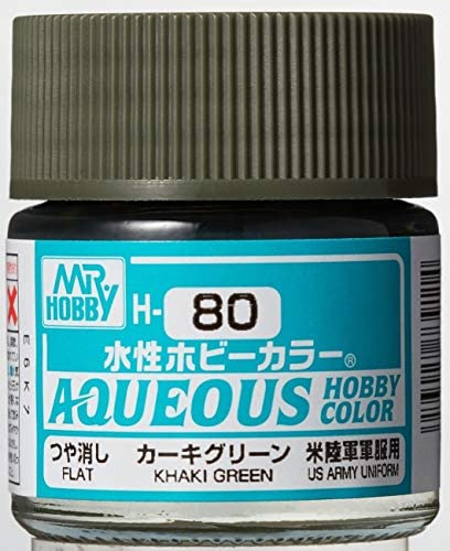 Mr.Hobby Aqueous Hobby Color H80 - Khaki Green