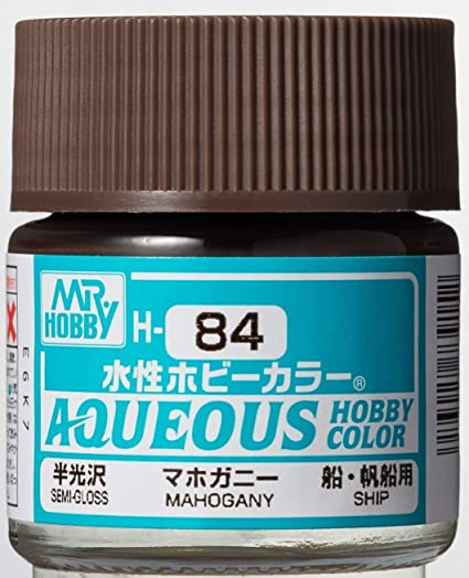 Mr.Hobby Aqueous Hobby Color H84 - Mahogany