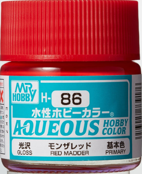 Mr.Hobby Aqueous Hobby Color H86 - Red Madder