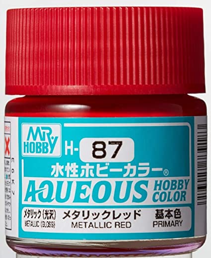 Mr.Hobby Aqueous Hobby Color H87 - Metallic Red