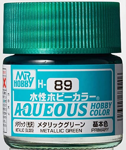 Mr.Hobby Aqueous Hobby Color H89 - Metallic Green