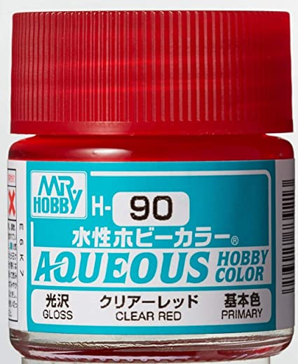 Mr.Hobby Aqueous Hobby Color H90 - Clear Red