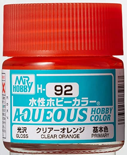 Mr.Hobby Aqueous Hobby Color H92 - Clear Orange