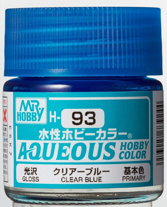 Mr.Hobby Aqueous Hobby Color H93 - Clear Blue