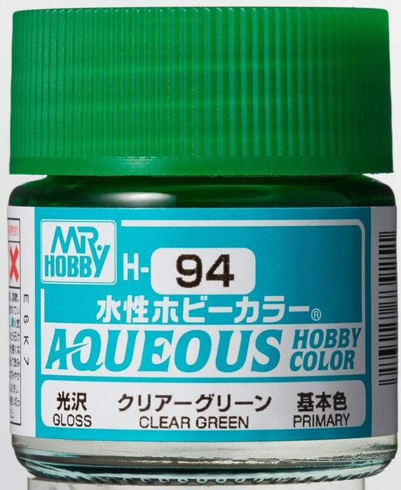 Mr.Hobby Aqueous Hobby Color H94 - Clear Green