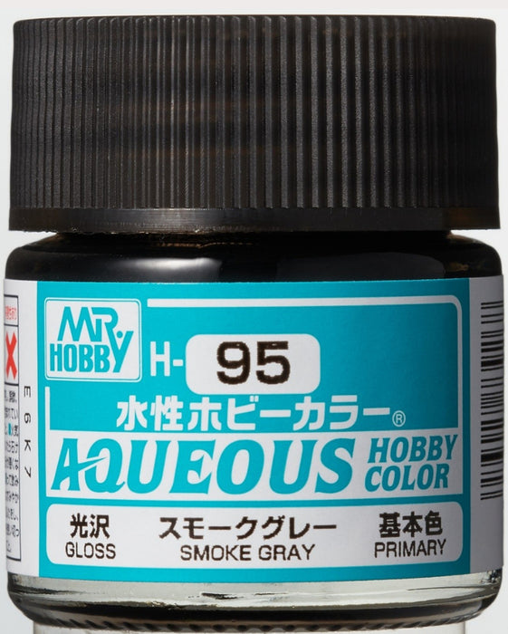 Mr.Hobby Aqueous Hobby Color H95 - Smoke Gray