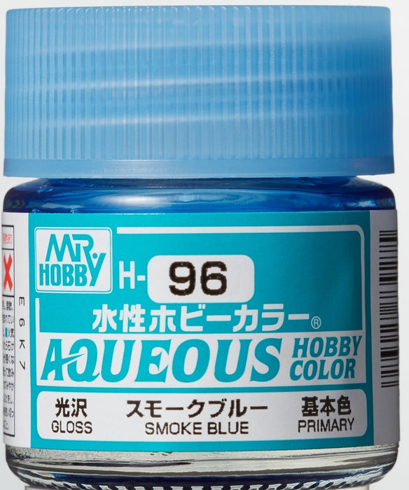Mr.Hobby Aqueous Hobby Color H96 - Smoke Blue